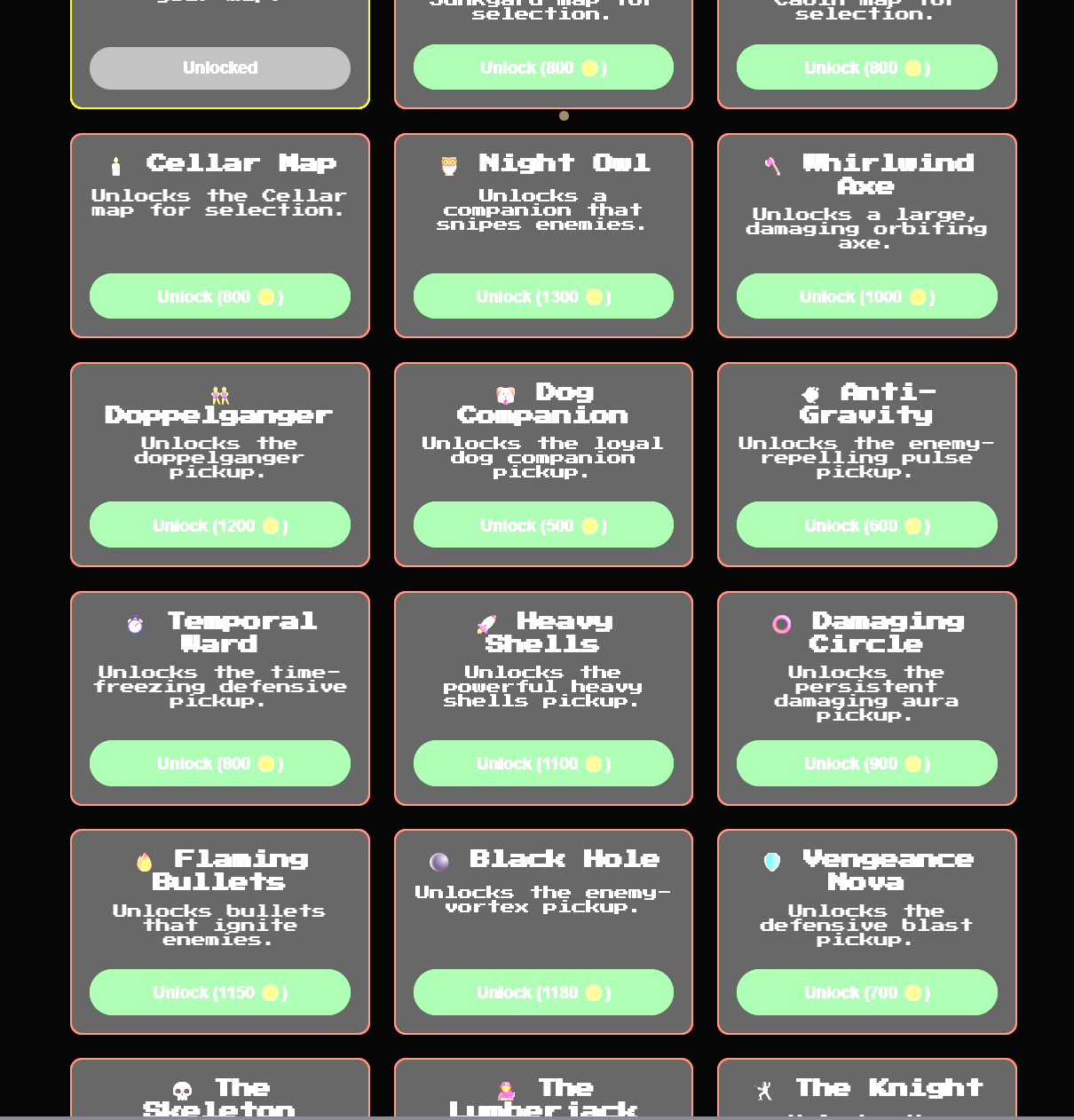Screenshot 2 for Emoji Survivors