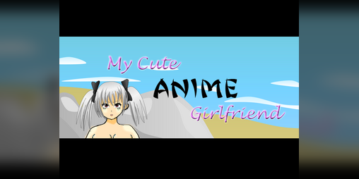 Cover image for My Cute Anime Girlfriend