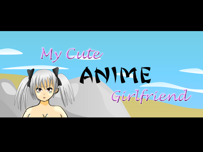Cover image for My Cute Anime Girlfriend