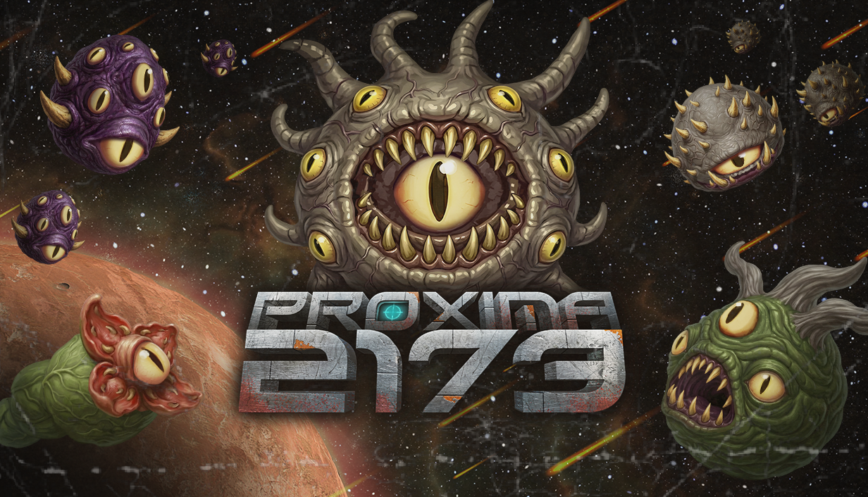 Screenshot 2 for Proxima Centauri 2173 - 2D Space Shooter Survival - Roguelite