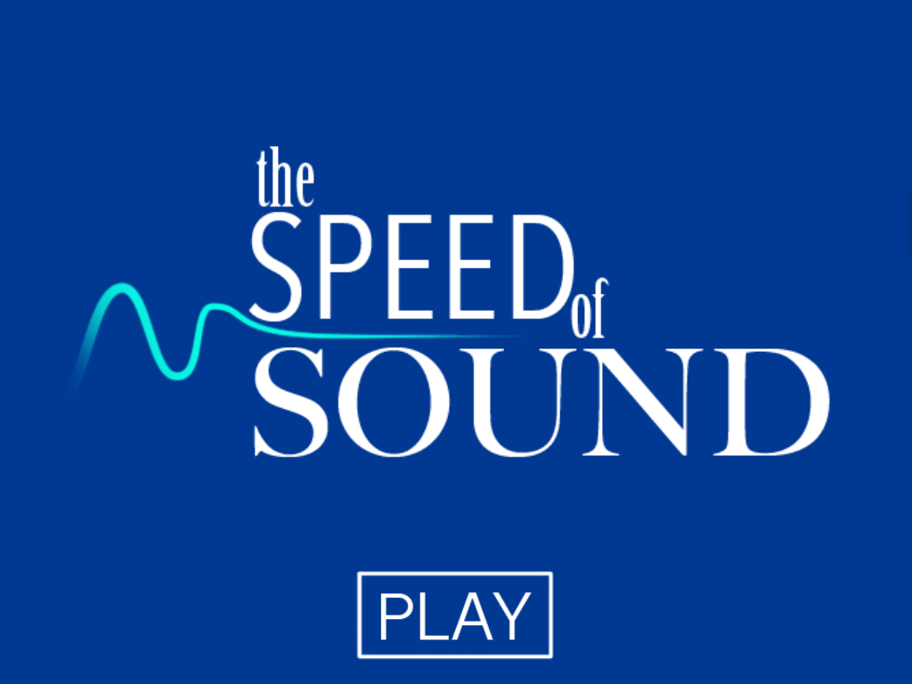 The Speed Of Sound