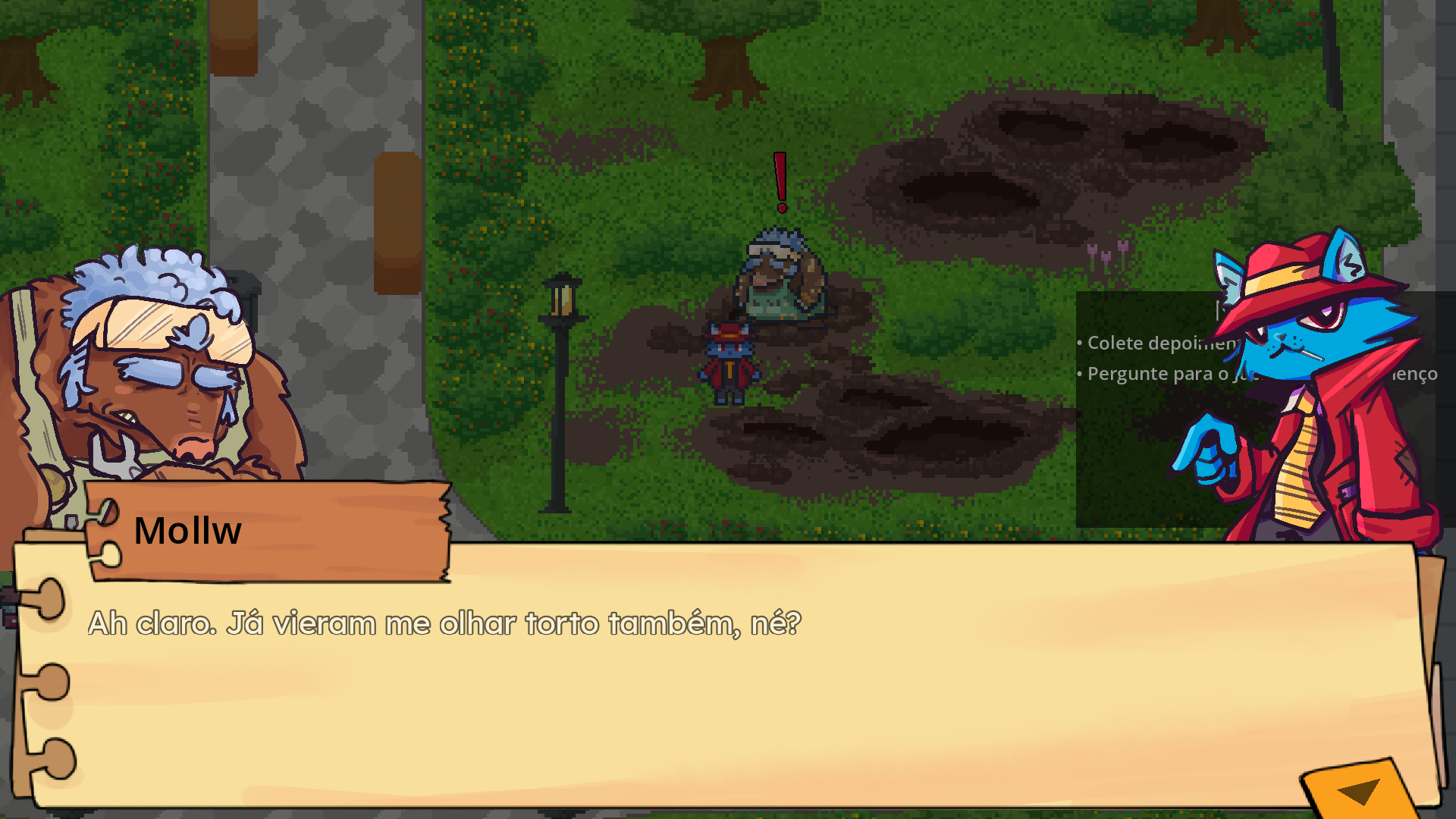 Screenshot 3 for Caçadores Da Verdade - PC