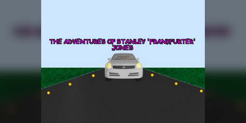 Cover image for The Adventures of Stanley "Frankfurter" Jones