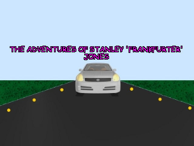 Cover image for The Adventures of Stanley "Frankfurter" Jones