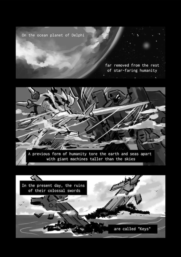 Screenshot 2 for Blade of Seafoam Volume 1