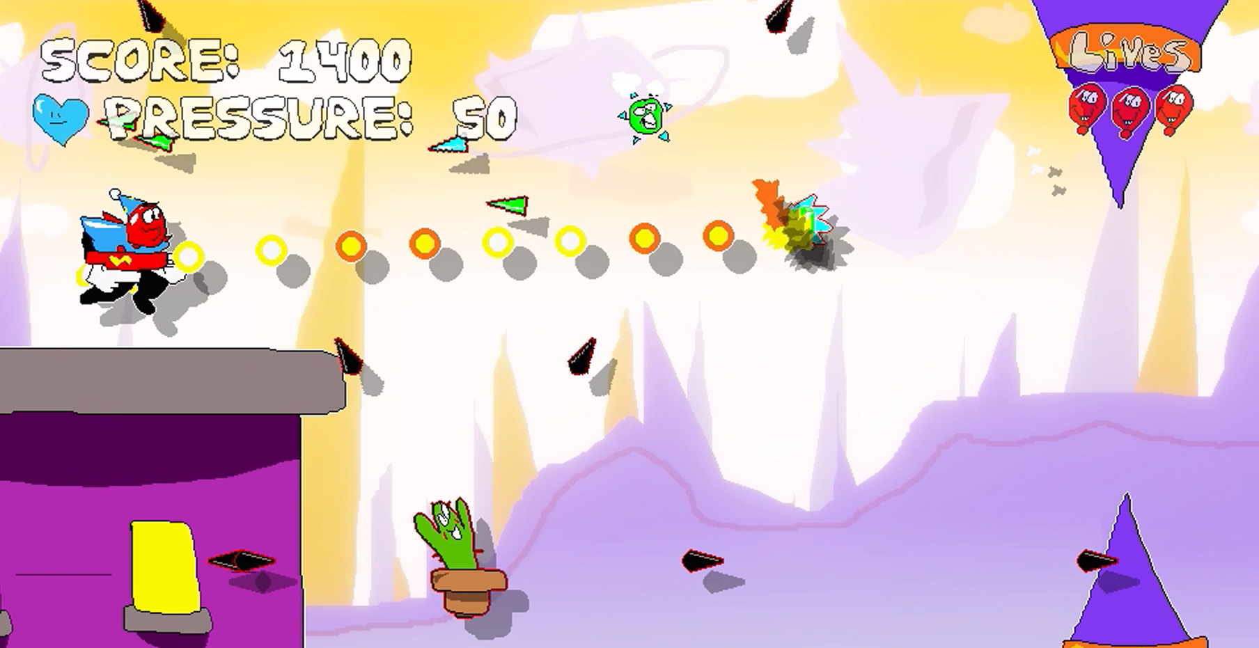 Screenshot 4 for Too Big to Fail (And Too Small to Hit!)