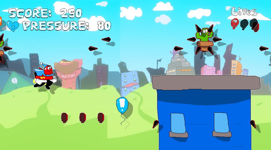 Screenshot 5 for Too Big to Fail (And Too Small to Hit!)