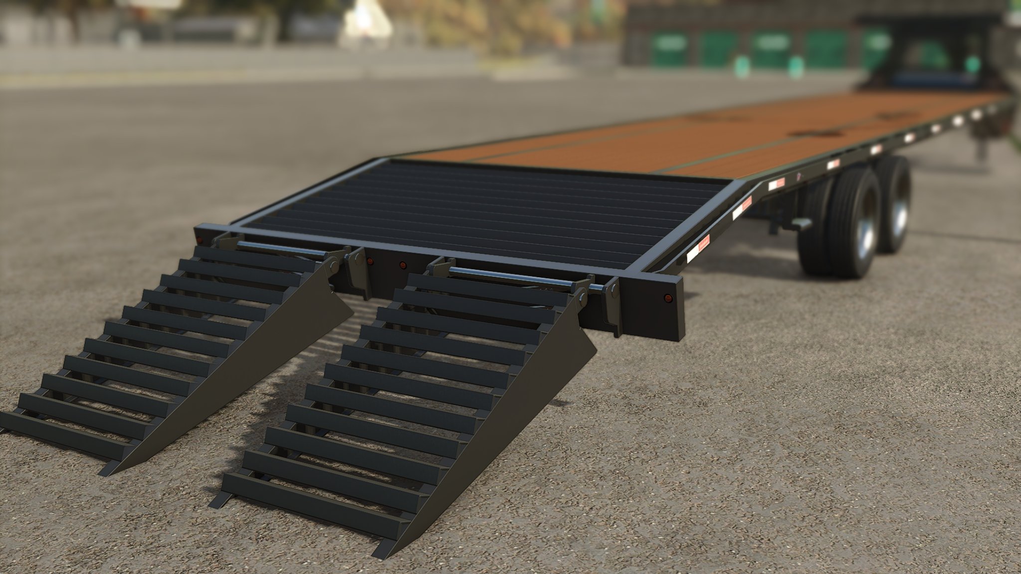 Screenshot 2 for FS25 PJ GooseNeck