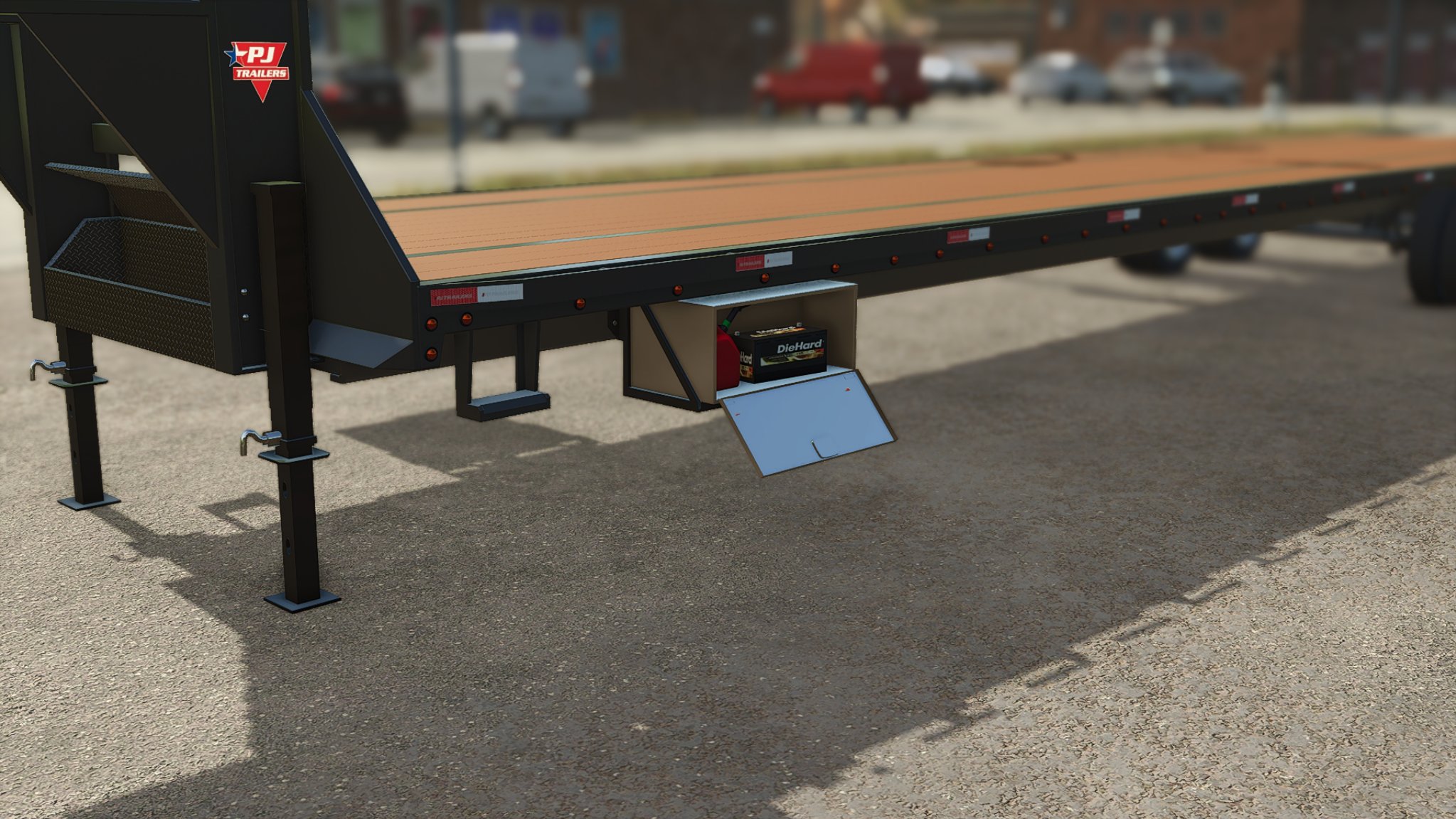 Screenshot 4 for FS25 PJ GooseNeck