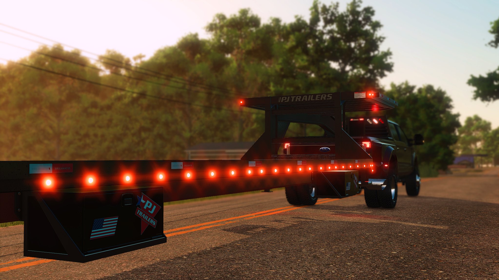 Screenshot 3 for FS25 PJ GooseNeck