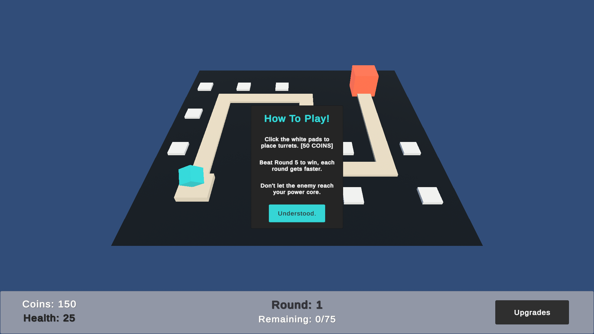 Screenshot 2 for Cyber Defense