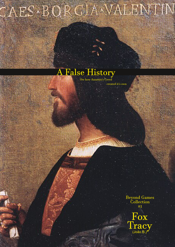 Screenshot 2 for A False History - An Assassin's Creed zine [EN]/[PT-BR]
