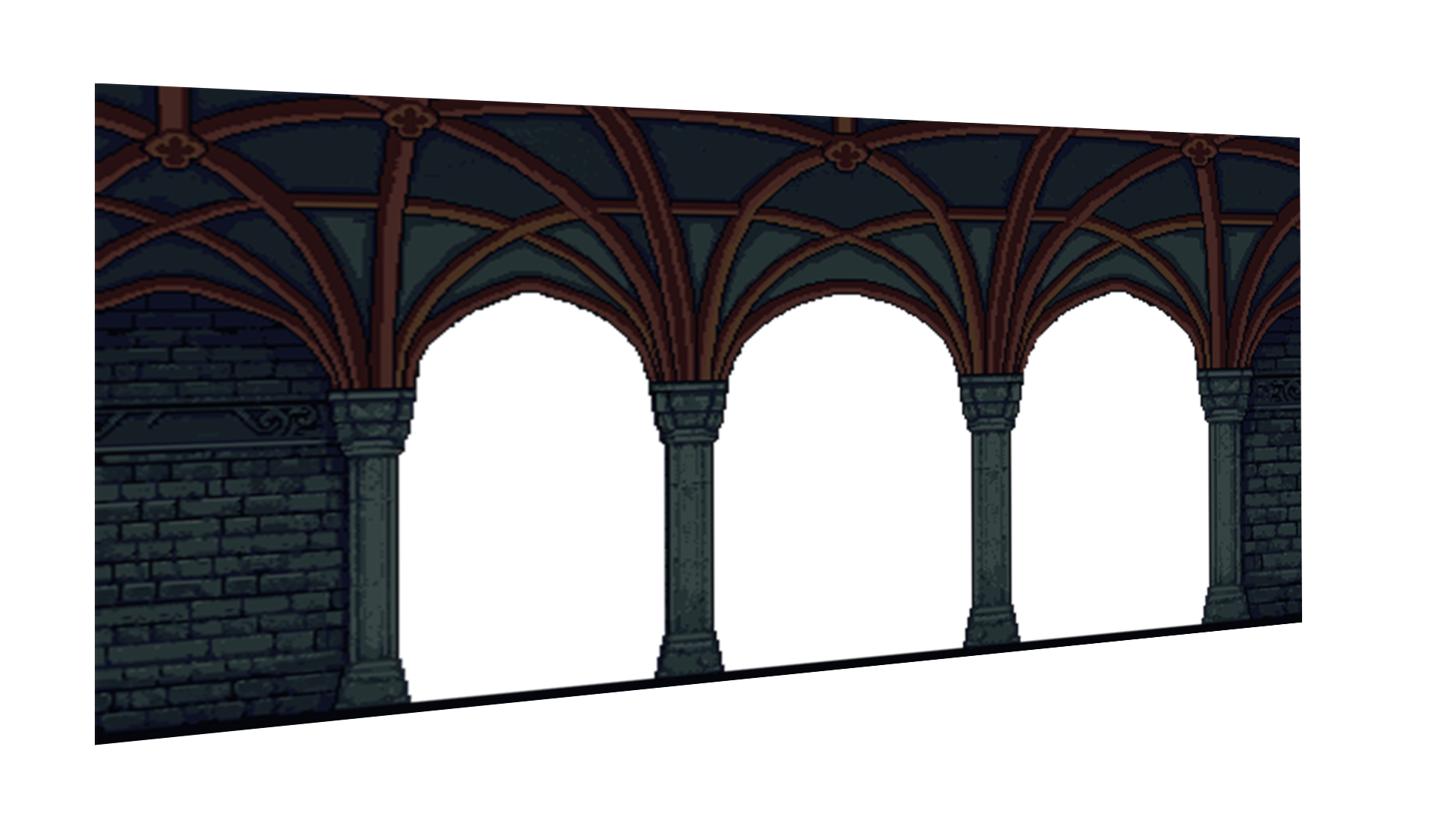Cute Dark Castle Platformer – 2D Pixel Art Asset Pack by Pozac