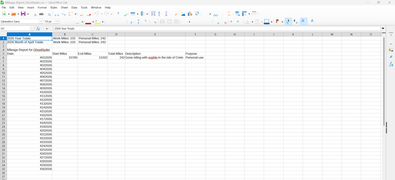 SVG spreadsheet