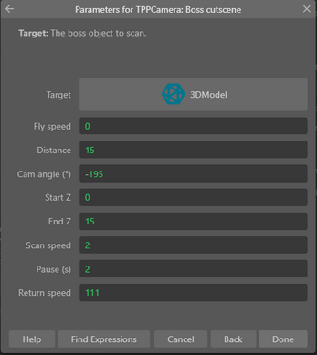 TPP 3D Camera behavior for Construct 3 by Jonasz O.