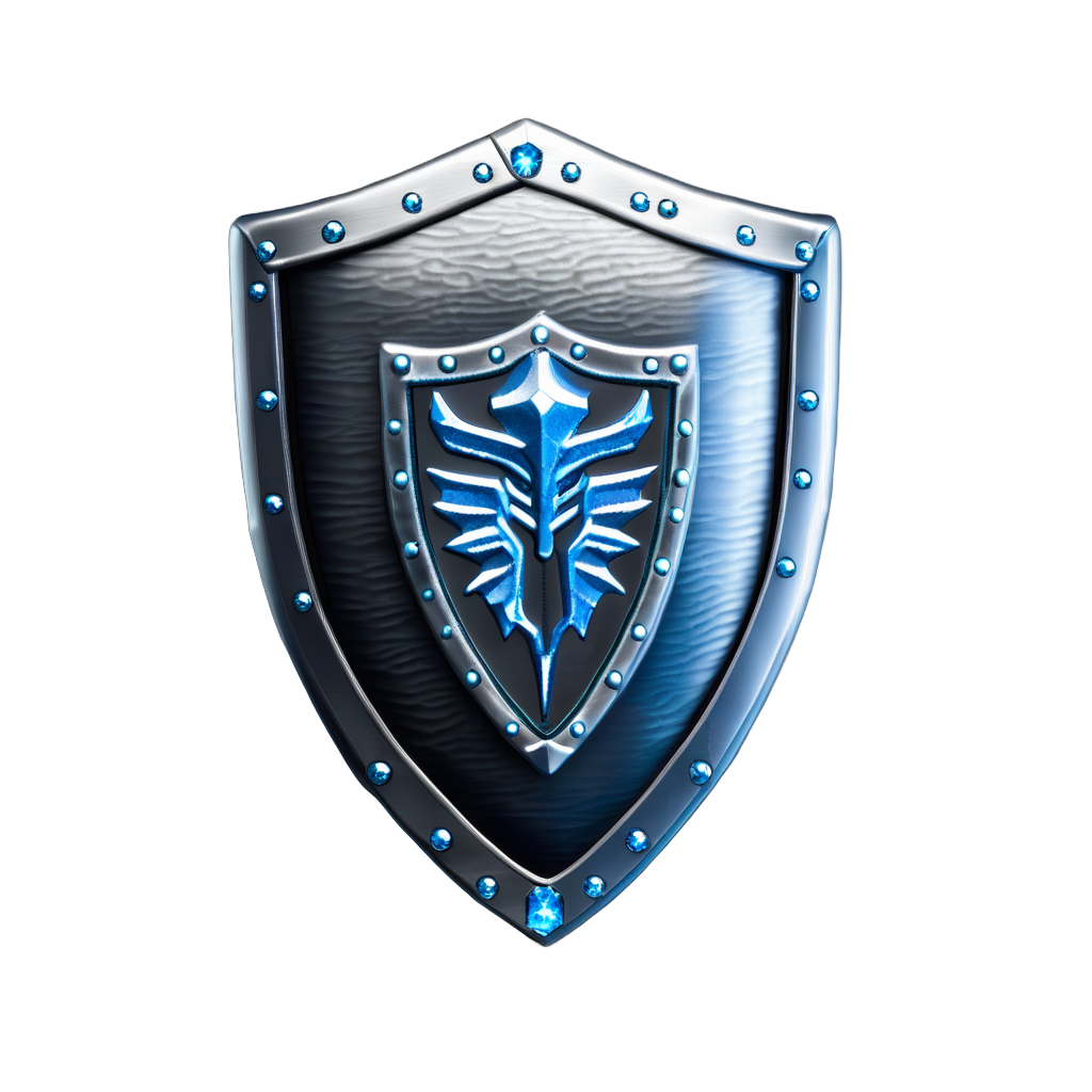Shield Rune Icon Fantasy Shield Icon Pack Vol.1 – 45 Icons (10 Elements + 5 Materials ...