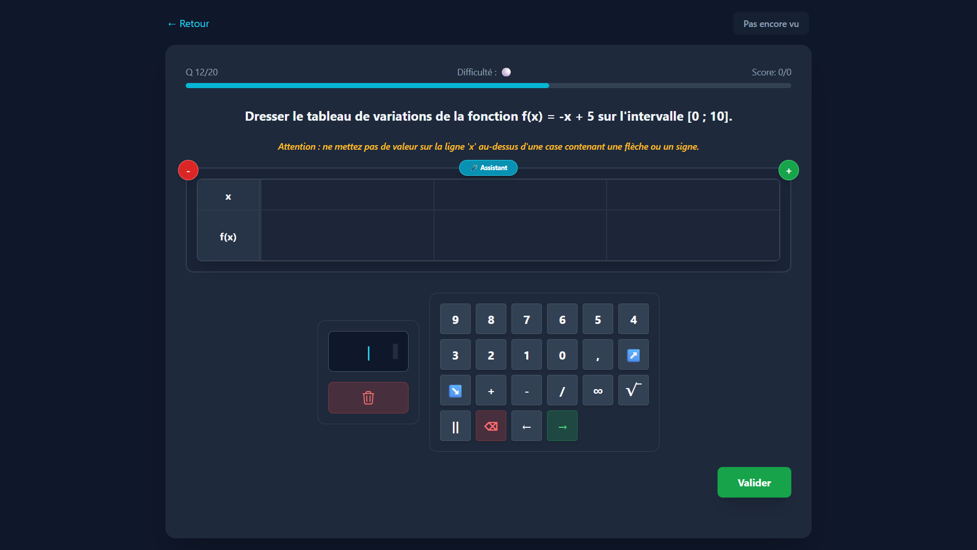 Screenshot 6 for 🎓 Maths moi ça ! 💻