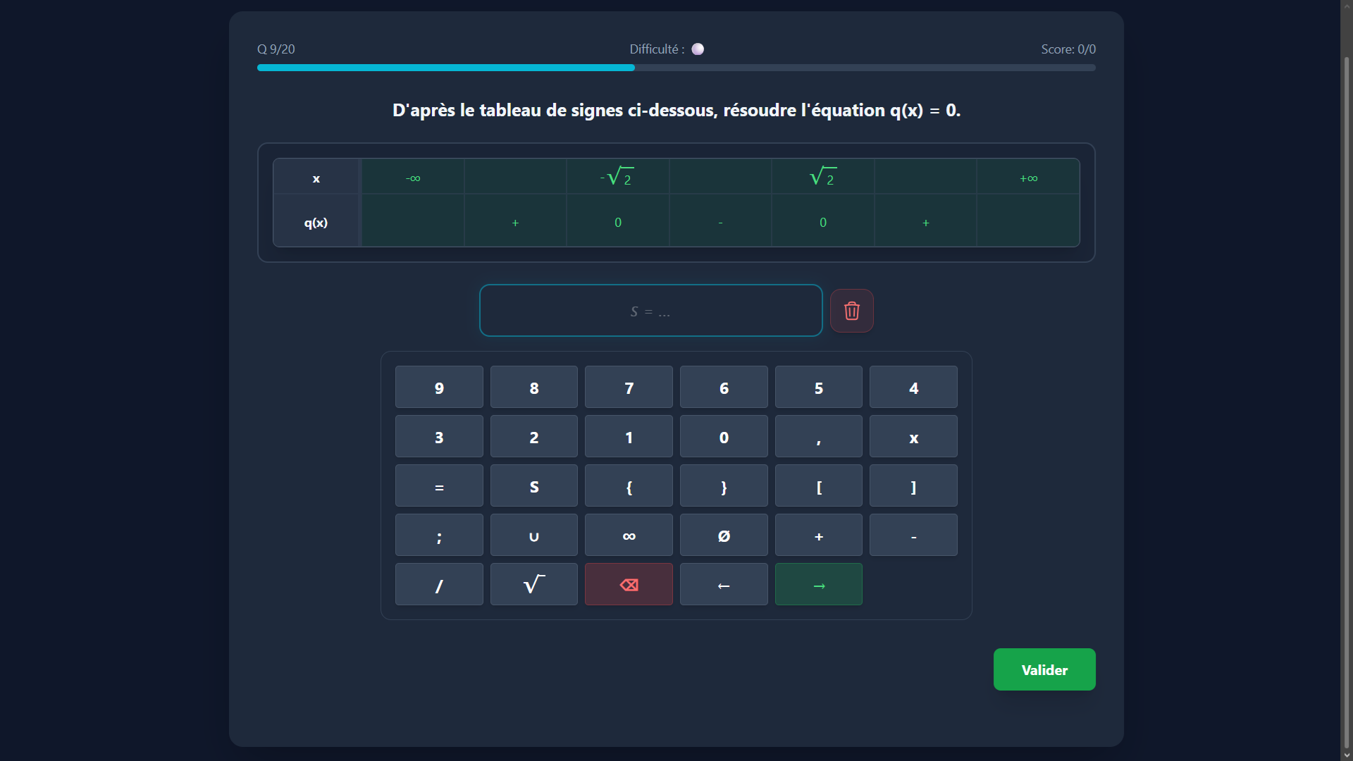 Screenshot 5 for 🎓 Maths moi ça ! 💻