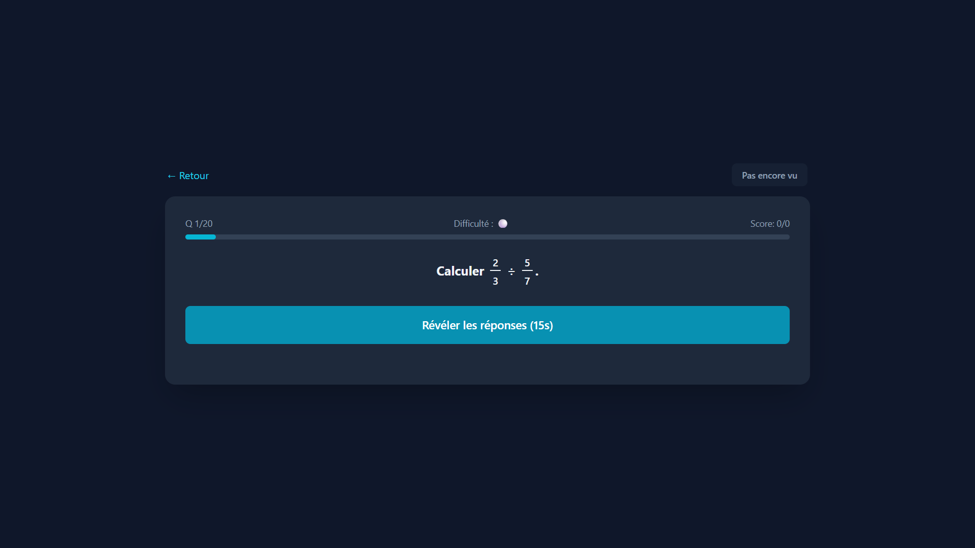 Screenshot 4 for 🎓 Maths moi ça ! 💻
