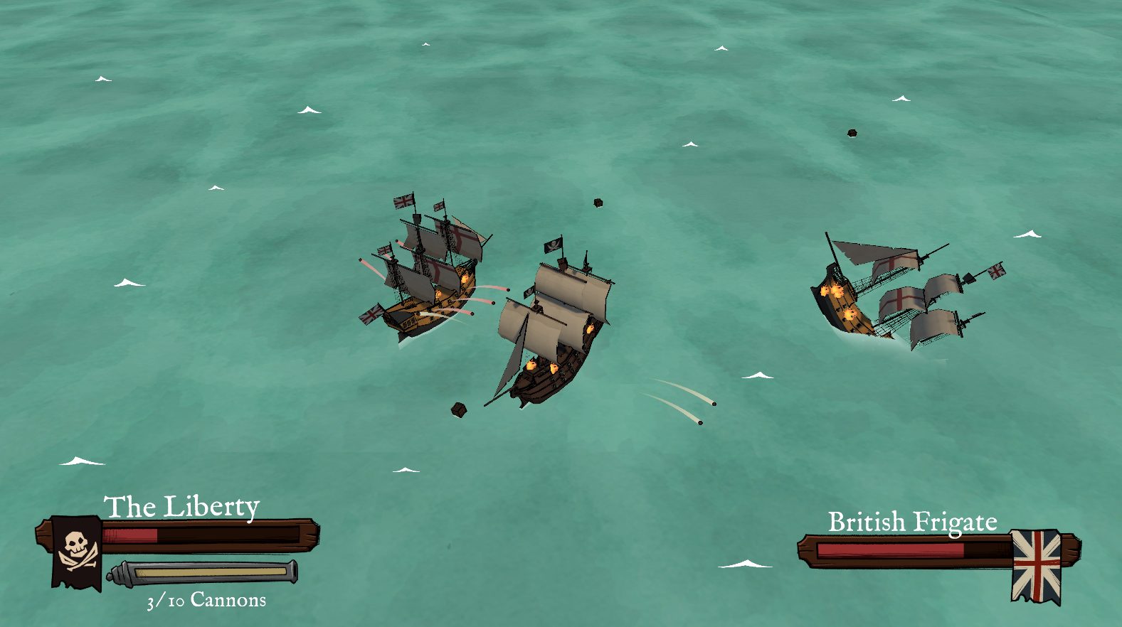 Screenshot 4 for Seven Years at Sea (prototype)