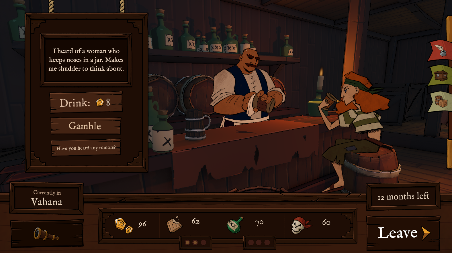 Screenshot 2 for Seven Years at Sea (prototype)