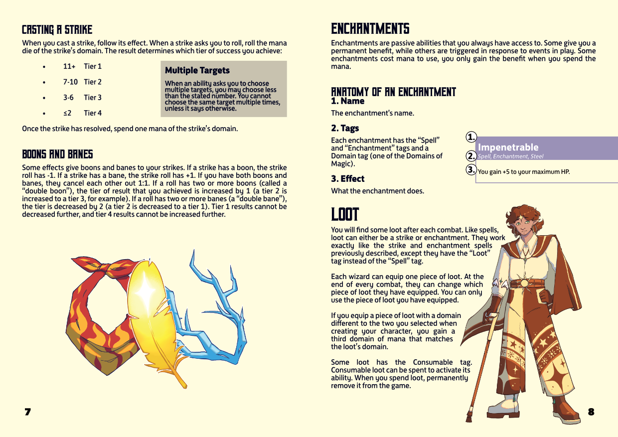 Screenshot 4 for King Rohan's Gauntlet (and the Wizards Therein)
