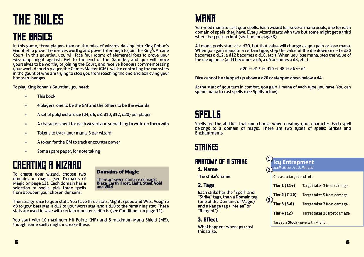 Screenshot 2 for King Rohan's Gauntlet (and the Wizards Therein)