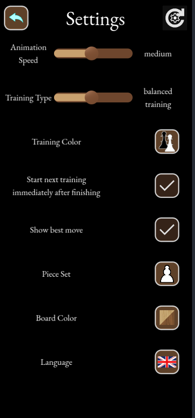 Screenshot 7 for Vienna Chess Rat - The Friendly Chess Opening Trainer
