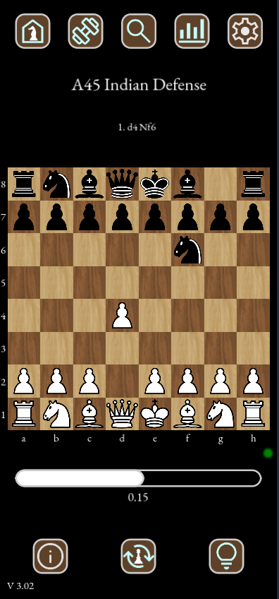 Screenshot 3 for Vienna Chess Rat - The Friendly Chess Opening Trainer