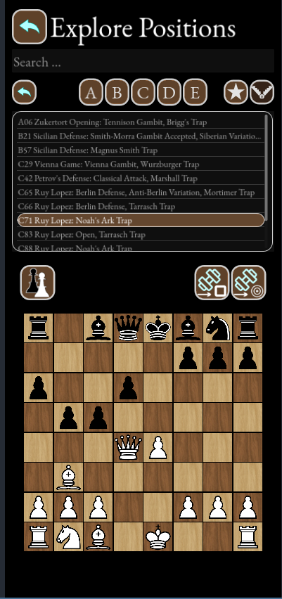 Screenshot 5 for Vienna Chess Rat - The Friendly Chess Opening Trainer