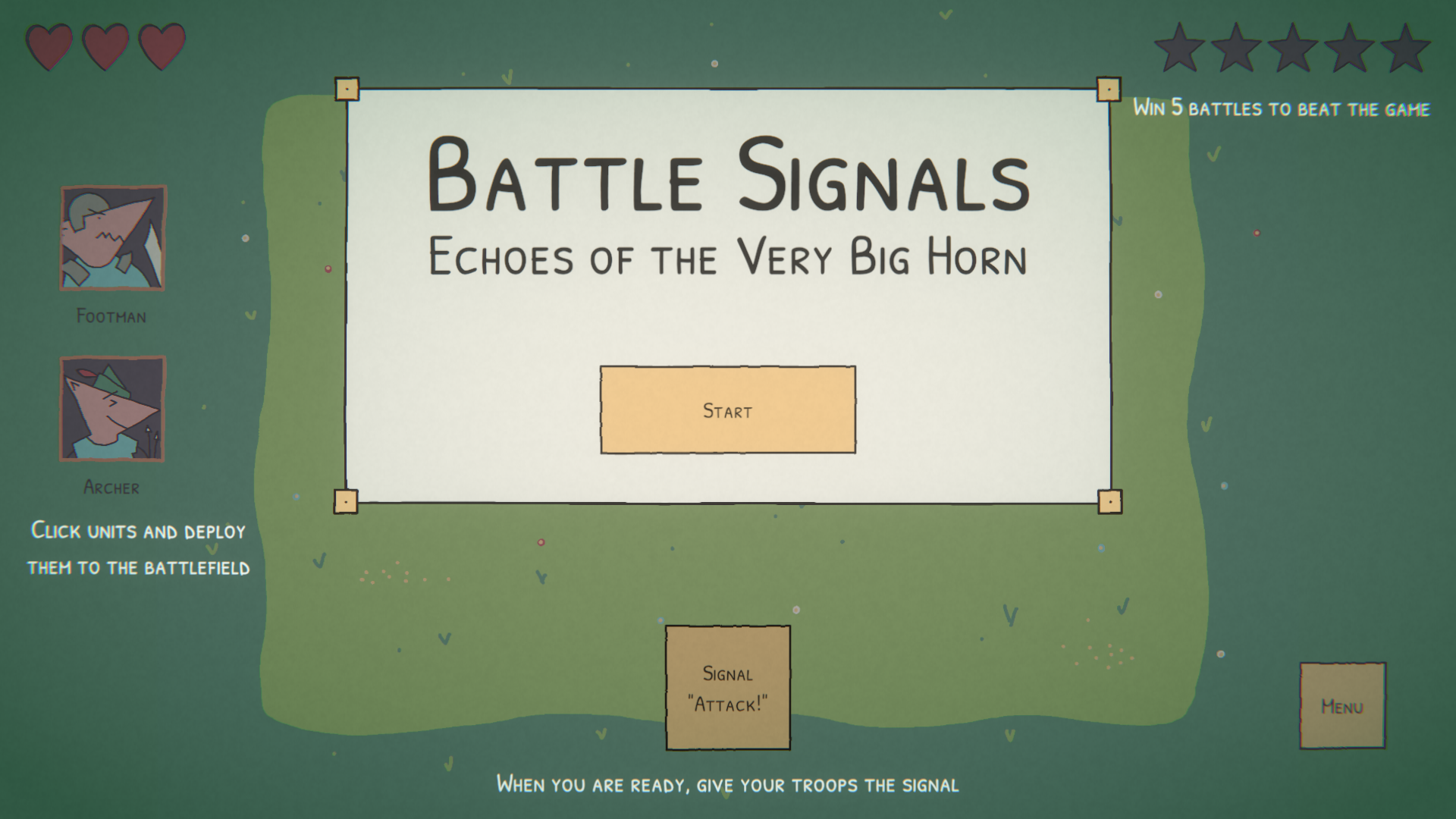 Screenshot 4 for Battle Signals: Echoes of the Very Big Horn