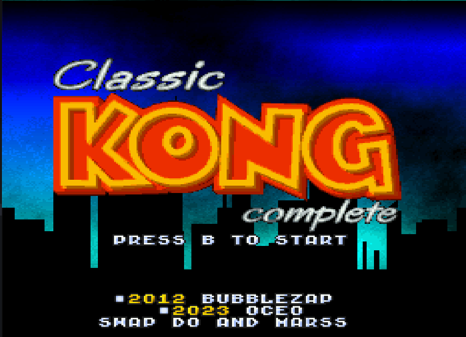 Screenshot 2 for Classic Kong
