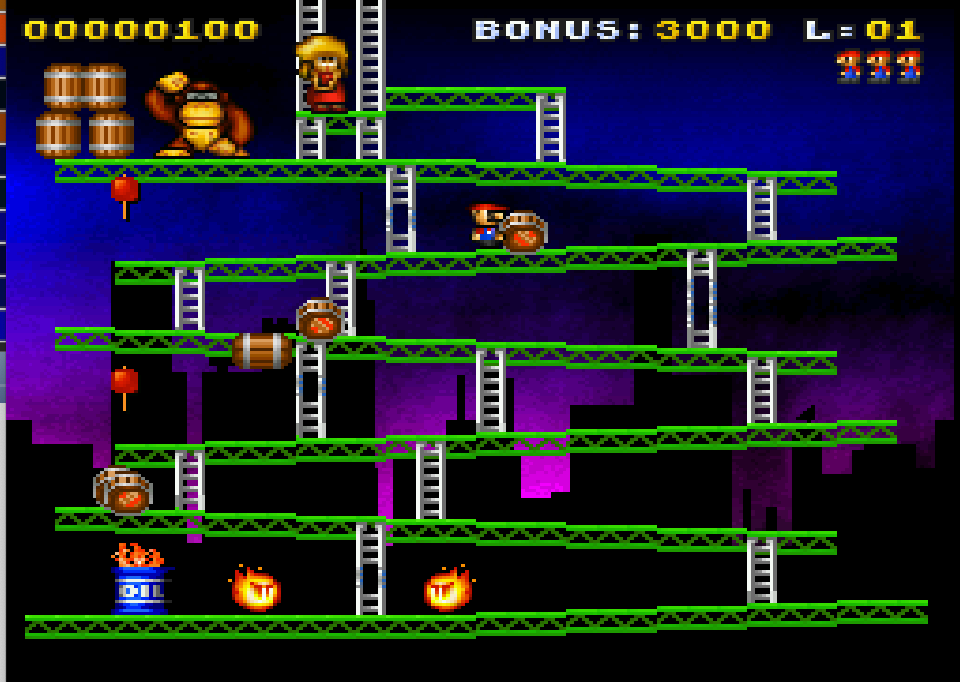 Screenshot 3 for Classic Kong