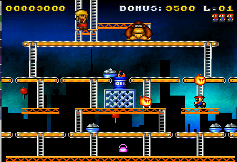 Screenshot 4 for Classic Kong