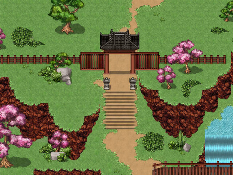 KR Spirit of Japan Tileset for RPGs (Part 1: Village) by Kokoro Reflections