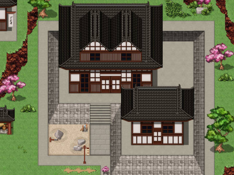 KR Spirit of Japan Tileset for RPGs (Part 1: Village) by Kokoro Reflections