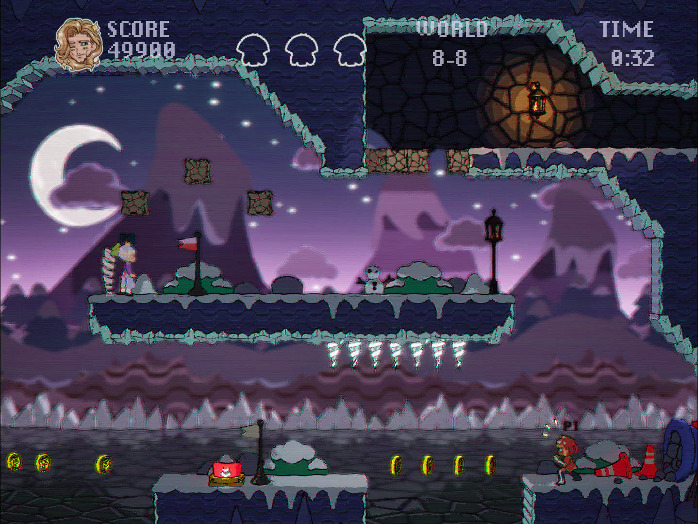 Screenshot 3 for Super Maiden Riot