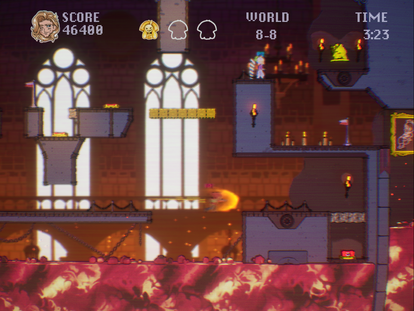 Screenshot 2 for Super Maiden Riot