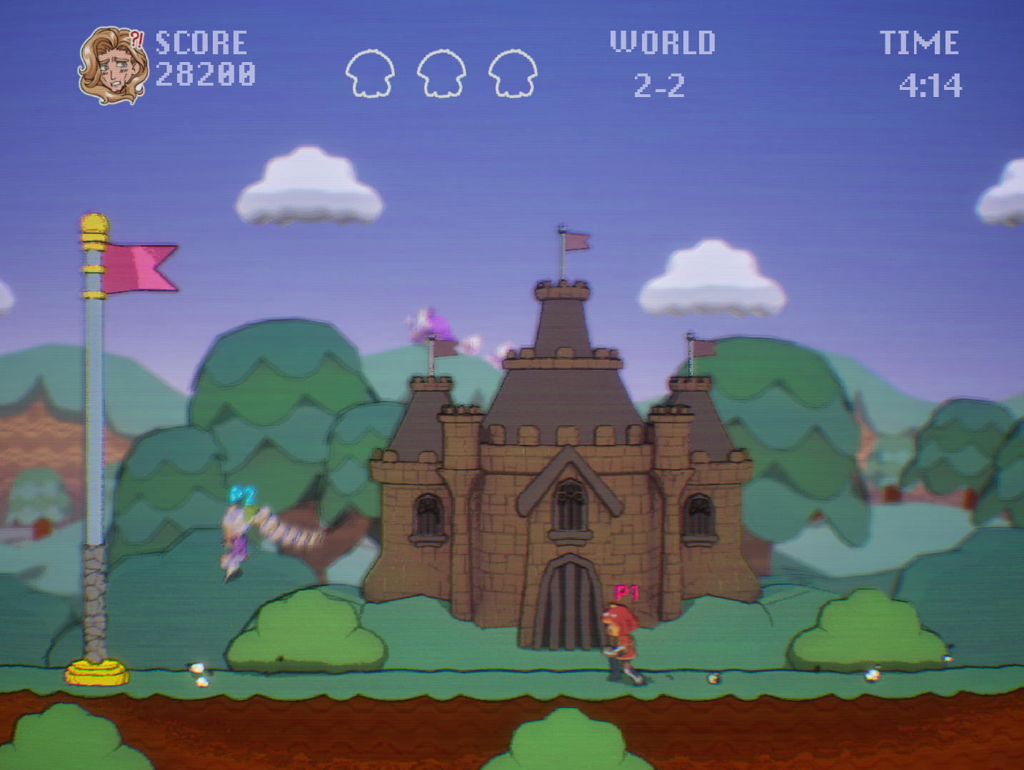Screenshot 5 for Super Maiden Riot