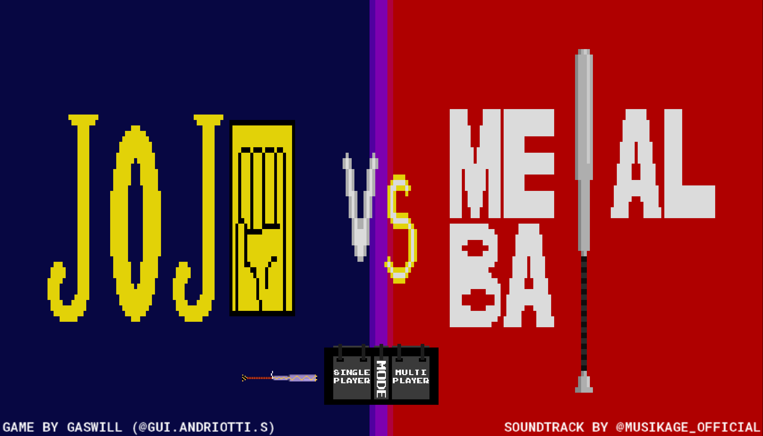 Screenshot 2 for JoJo Vs Metal Bat