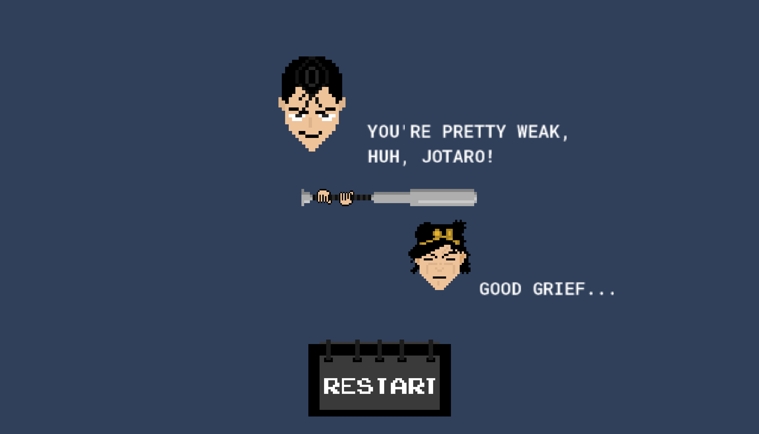 Screenshot 4 for JoJo Vs Metal Bat