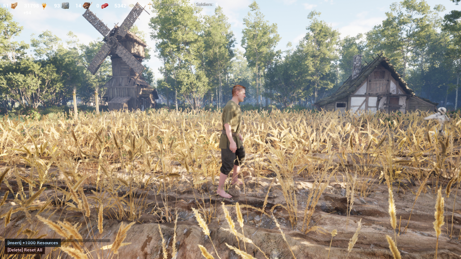 Screenshot 2 for Medieval Idler