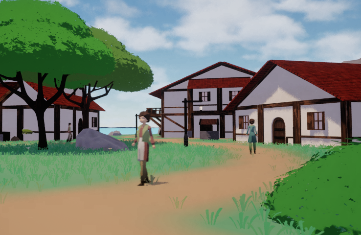 Screenshot 2 for Aquelarres SA.