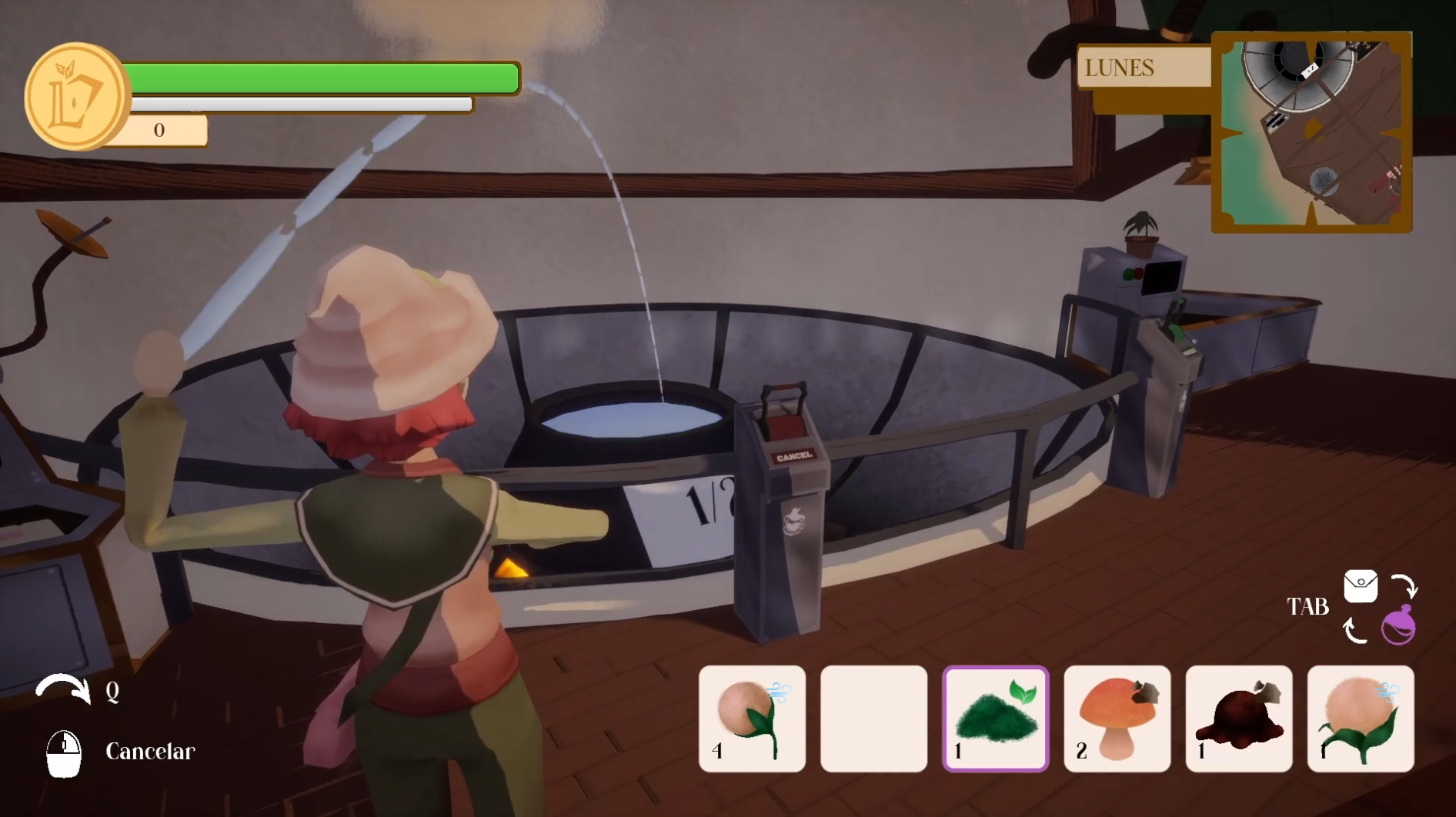 Screenshot 4 for Aquelarres SA.