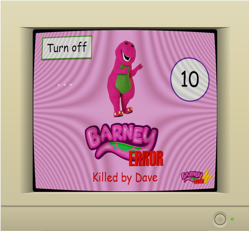 Barney Error Plus: Retro Edition (Official Game) by Kiro Ramy ...