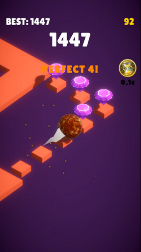 ZigZag Rush – 3D Endless Runner | Unity Template (AdMob, IAP) by DeviStudio