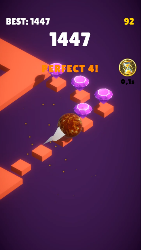 ZigZag Rush – 3D Endless Runner | Unity Template (AdMob, IAP) by DeviStudio