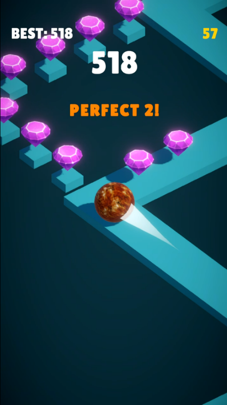 ZigZag Rush – 3D Endless Runner | Unity Template (AdMob, IAP) by DeviStudio