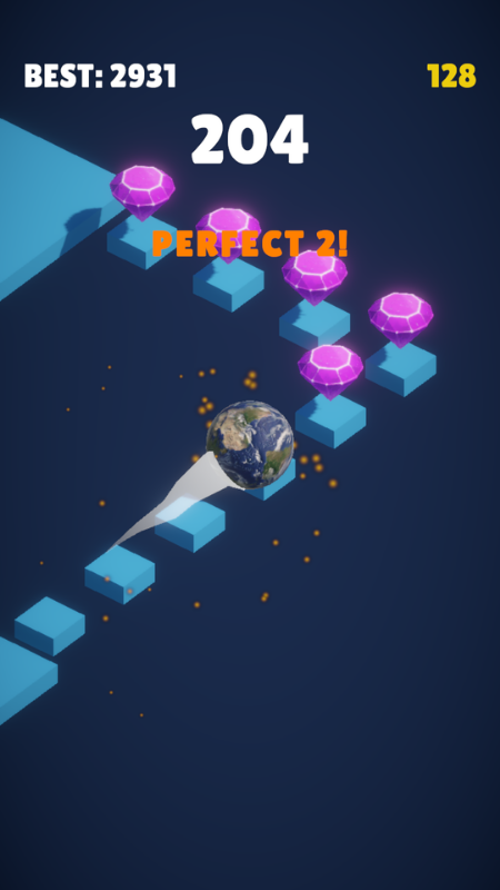 ZigZag Rush – 3D Endless Runner | Unity Template (AdMob, IAP) by DeviStudio