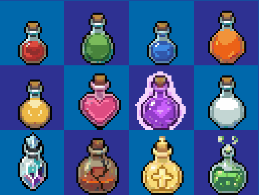 Cozy Magic Potions - Animated Pack by MutterPixel Studio